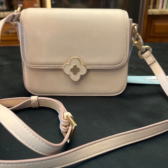 NWT Antonio Melani Hallie Crossbody Leather Bag. - Picture 15 of 15